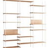 Moebe Moebe Shelving system S.255.3.A (different colour combinations) Moebe Moebe Shelving system S.255.3.A (different colour combinations)