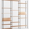 Moebe Moebe Shelving system S.255.3.A (different colour combinations) Moebe Moebe Shelving system S.255.3.A (different colour combinations)