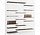 Moebe Shelving system S.255.3.A  (different colour combinations)