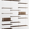 Moebe Moebe Shelving system S.255.3.A (different colour combinations) Moebe Moebe Shelving system S.255.3.A (different colour combinations)