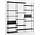 Moebe Shelving system S.255.3.A (diverse kleurencombinaties)