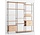 Moebe Shelving system S.255.3.B  (diverse kleurencombinaties)