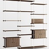 Moebe Moebe Shelving system S.255.3.B (different colour combinations) Moebe Moebe Shelving system S.255.3.B (different colour combinations)