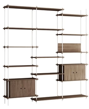 Moebe Moebe Shelving system S.255.3.B (different colours) Moebe Moebe Shelving system S.255.3.B (different colours)