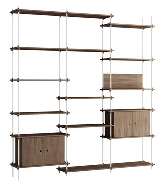 Moebe Moebe Shelving system S.255.3.B  (diverse kleuren)