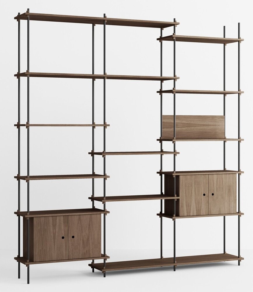 Moebe Moebe Shelving system S.255.3.B (diverse kleurencombinaties) Moebe Moebe Shelving system S.255.3.B (diverse kleurencombinaties)