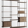 Moebe Moebe Shelving system S.255.3.B (different colour combinations) Moebe Moebe Shelving system S.255.3.B (different colour combinations)