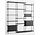 Moebe Shelving system S.255.3.B  (different colour combinations)