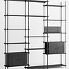 Moebe Moebe Shelving system S.255.3.B (different colour combinations) Moebe Moebe Shelving system S.255.3.B (different colour combinations)