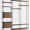 Moebe Moebe Shelving system S.255.3.C (different colour combinations) Moebe Moebe Shelving system S.255.3.C (different colour combinations)