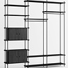 Moebe Moebe Shelving system S.255.3.C (different colour combinations) Moebe Moebe Shelving system S.255.3.C (different colour combinations)
