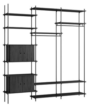 Moebe Moebe Shelving system S.255.3.C (different colours) Moebe Moebe Shelving system S.255.3.C (different colours)