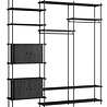 Moebe Moebe Shelving system S.255.3.C (different colour combinations) Moebe Moebe Shelving system S.255.3.C (different colour combinations)