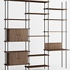 Moebe Moebe Shelving system S.255.3.D (different colour combinations) Moebe Moebe Shelving system S.255.3.D (different colour combinations)