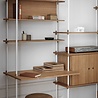 Moebe Moebe Shelving system S.255.3.D (different colour combinations) Moebe Moebe Shelving system S.255.3.D (different colour combinations)
