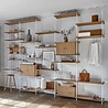 Moebe Moebe Shelving system S.255.3.D (different colour combinations) Moebe Moebe Shelving system S.255.3.D (different colour combinations)