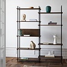 Moebe Moebe Shelving system S.255.3.D (diverse kleurencombinaties) Moebe Moebe Shelving system S.255.3.D (diverse kleurencombinaties)