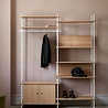 Moebe Moebe Shelving system S.255.3.C (different colour combinations) Moebe Moebe Shelving system S.255.3.C (different colour combinations)