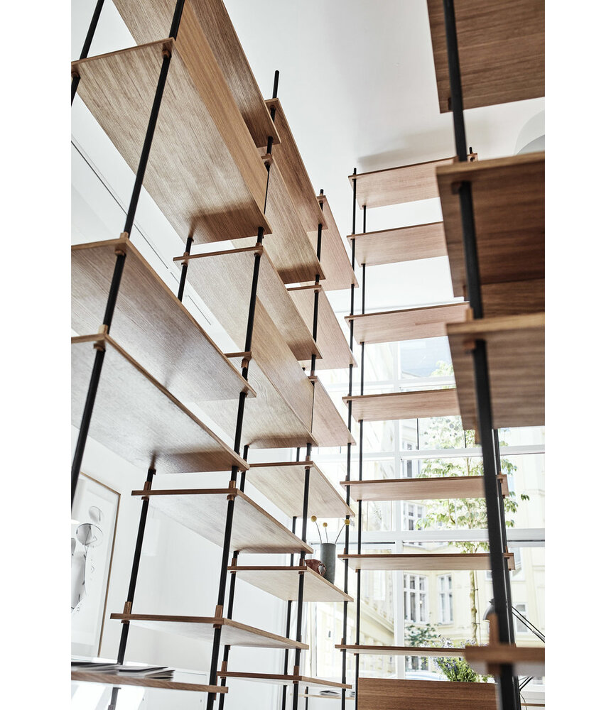 Moebe Moebe Shelving system S.255.3.B (diverse kleurencombinaties) Moebe Moebe Shelving system S.255.3.B (diverse kleurencombinaties)