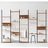 Moebe Moebe Shelving system S.255.3.B (different colour combinations) Moebe Moebe Shelving system S.255.3.B (different colour combinations)