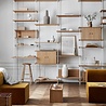 Moebe Moebe Shelving system S.255.3.B (different colour combinations) Moebe Moebe Shelving system S.255.3.B (different colour combinations)