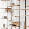 Moebe Moebe Shelving system S.255.3.A (diverse kleurencombinaties) Moebe Moebe Shelving system S.255.3.A (diverse kleurencombinaties)
