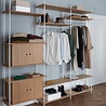 Moebe Moebe Shelving system S.200.3.C (different colour combinations) Moebe Moebe Shelving system S.200.3.C (different colour combinations)