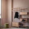 Moebe Moebe Shelving system S.200.3.C (different colour combinations) Moebe Moebe Shelving system S.200.3.C (different colour combinations)