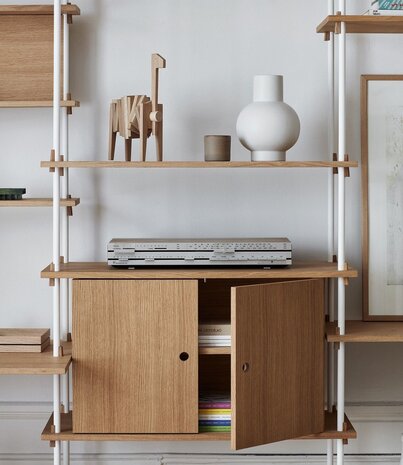 Moebe Moebe Shelving system S.115.3.B (diverse kleurencombinaties) Moebe Moebe Shelving system S.115.3.B (diverse kleurencombinaties)