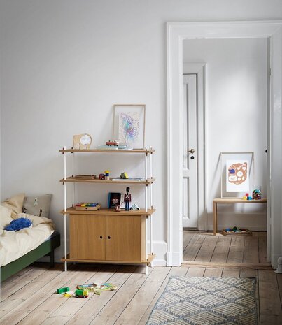 Moebe Moebe Shelving system S.115.3.B (diverse kleurencombinaties) Moebe Moebe Shelving system S.115.3.B (diverse kleurencombinaties)