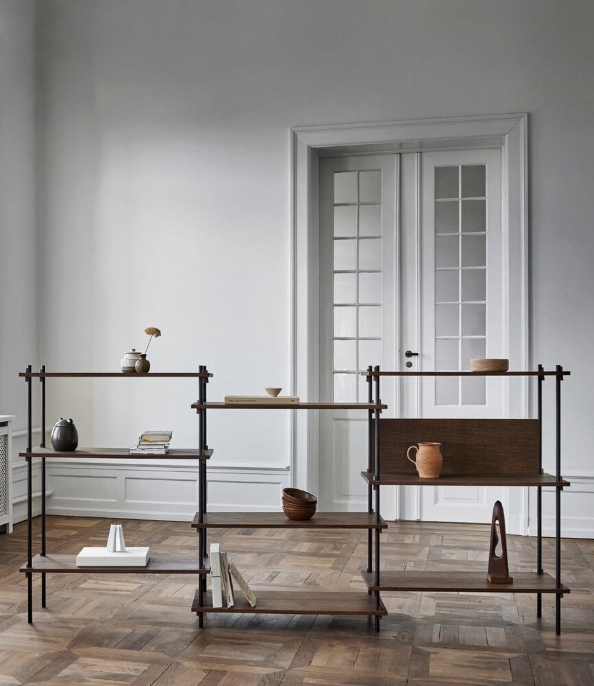 Moebe Moebe Shelving system S.115.3.A (diverse kleurencombinaties) Moebe Moebe Shelving system S.115.3.A (diverse kleurencombinaties)