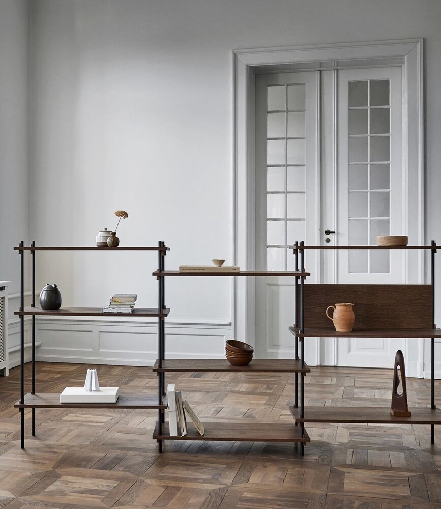 Moebe Moebe Shelving system S.85.3.A (diverse kleurencombinaties) Moebe Moebe Shelving system S.85.3.A (diverse kleurencombinaties)