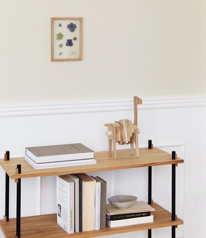 Moebe Moebe Shelving system S.65.3.B (different colour combinations) Moebe Moebe Shelving system S.65.3.B (different colour combinations)