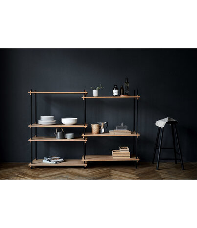 Moebe Moebe Shelving system S.65.3.A (diverse kleurencombinaties) Moebe Moebe Shelving system S.65.3.A (diverse kleurencombinaties)