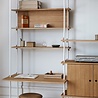 Moebe Moebe Shelving system S.255.2.F (different colour combinations) Moebe Moebe Shelving system S.255.2.F (different colour combinations)