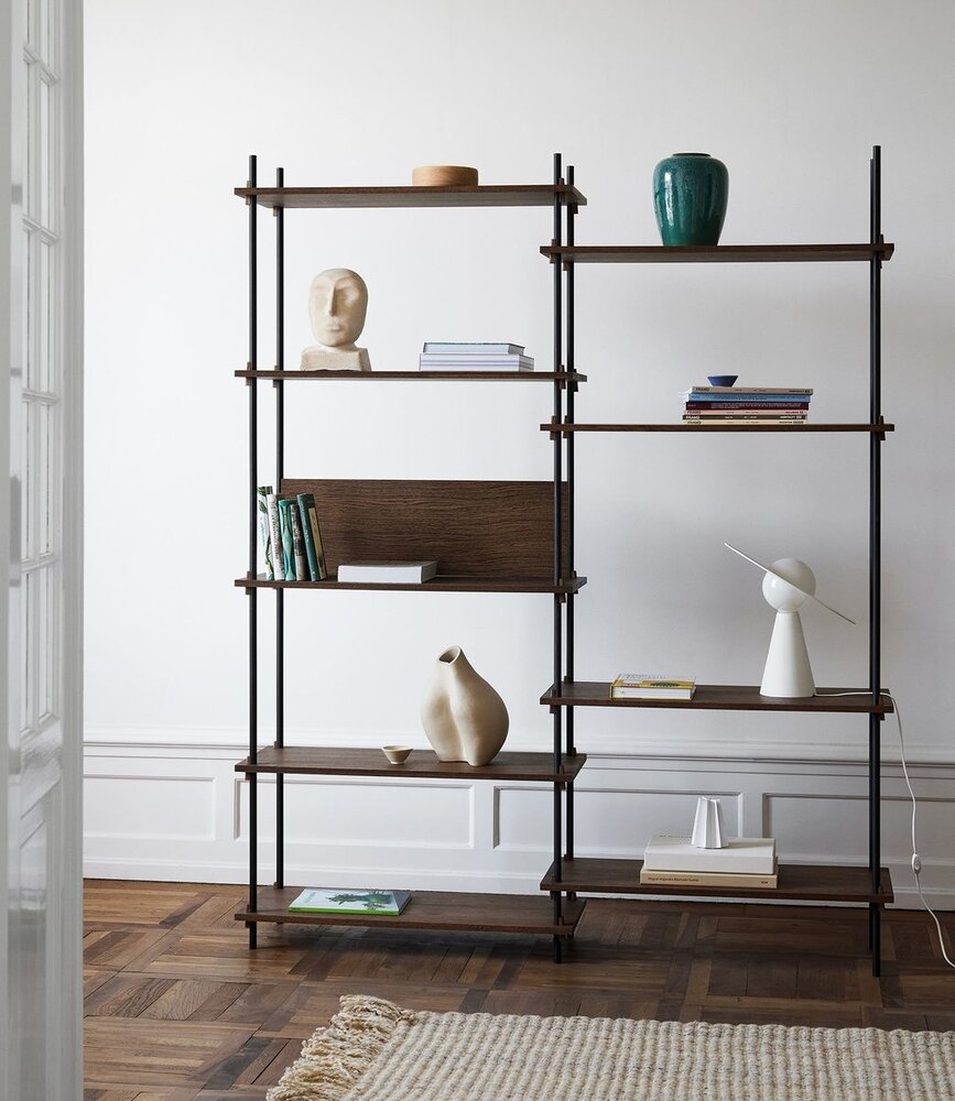 Moebe Moebe Shelving system S.255.2.A (diverse kleurencombinaties) Moebe Moebe Shelving system S.255.2.A (diverse kleurencombinaties)