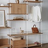 Moebe Moebe Shelving system S.200.2.G (different colour combinations) Moebe Moebe Shelving system S.200.2.G (different colour combinations)