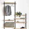 Moebe Moebe Shelving system S.200.2.G (different colour combinations) Moebe Moebe Shelving system S.200.2.G (different colour combinations)