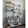 Moebe Moebe Shelving system S.200.2.D (different colour combinations) Moebe Moebe Shelving system S.200.2.D (different colour combinations)