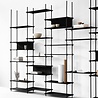 Moebe Moebe Shelving system S.200.2.A (diverse kleurencombinaties) Moebe Moebe Shelving system S.200.2.A (diverse kleurencombinaties)
