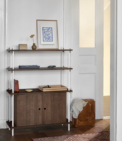 Moebe Moebe Shelving system S.115.2.C (diverse kleurencombinaties) Moebe Moebe Shelving system S.115.2.C (diverse kleurencombinaties)