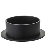 KunstIndustrien KunstIndustrien - voor Ø7cm kaars - metaal mat zwart Kandelaar Rond KunstIndustrien KunstIndustrien - voor Ø7cm kaars - metaal mat zwart Kandelaar Rond