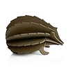 LOVI Lovi Hedgehog birch wood 8cm brown 3D animal DIY kit LOVI Lovi Hedgehog birch wood 8cm brown 3D animal DIY kit