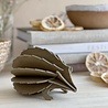 LOVI Lovi Hedgehog birch wood 8cm brown 3D animal DIY kit LOVI Lovi Hedgehog birch wood 8cm brown 3D animal DIY kit