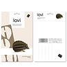 LOVI Lovi Hedgehog birch wood 8cm brown 3D animal DIY kit LOVI Lovi Hedgehog birch wood 8cm brown 3D animal DIY kit