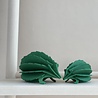 LOVI Lovi Egel berkenhout donkergroen 11cm - 3D-dier DIY pakketje LOVI Lovi Egel berkenhout donkergroen 11cm - 3D-dier DIY pakketje