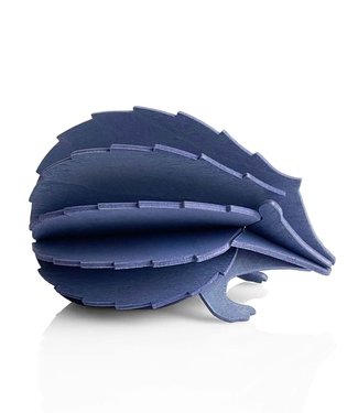 LOVI Lovi Hedgehog birch wood lavender - 2 sizes - 3D animal DIY package