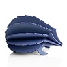 LOVI Lovi Egel berkenhout Lavendel - 2 formaten - 3D-dier DIY pakketje LOVI Lovi Egel berkenhout Lavendel - 2 formaten - 3D-dier DIY pakketje