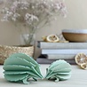 LOVI Lovi Hedgehog birch wood mint - 11cm - 3D animal DIY package LOVI Lovi Hedgehog birch wood mint - 11cm - 3D animal DIY package