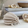 LOVI Lovi Egel berkenhout 8cm naturel 3D-dier DIY pakketje